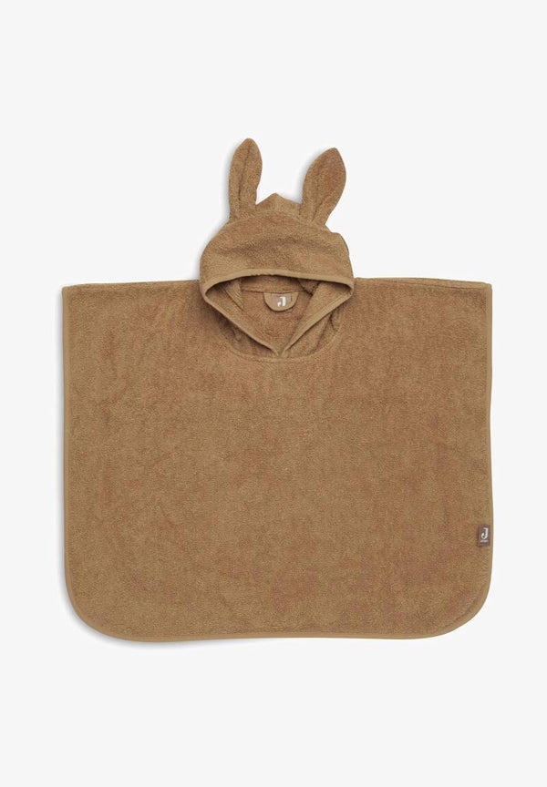 JOLLEIN PONCHO bunny terry biscuit