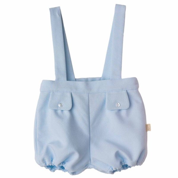 Baby Gi blue salopet