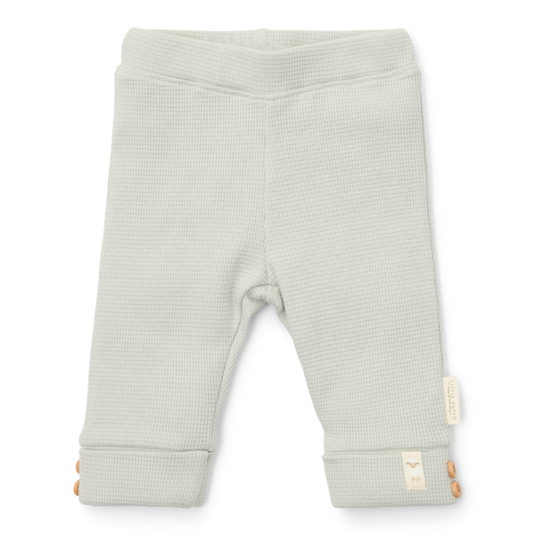 Little dutch Pants waffle Soft green