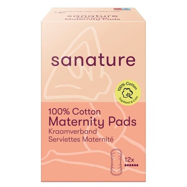Sanature 100% Katoenen Kraamverband