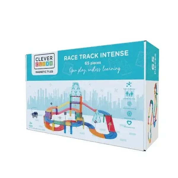 103. Clever Clixx Race Track Intense | 65 Stuks