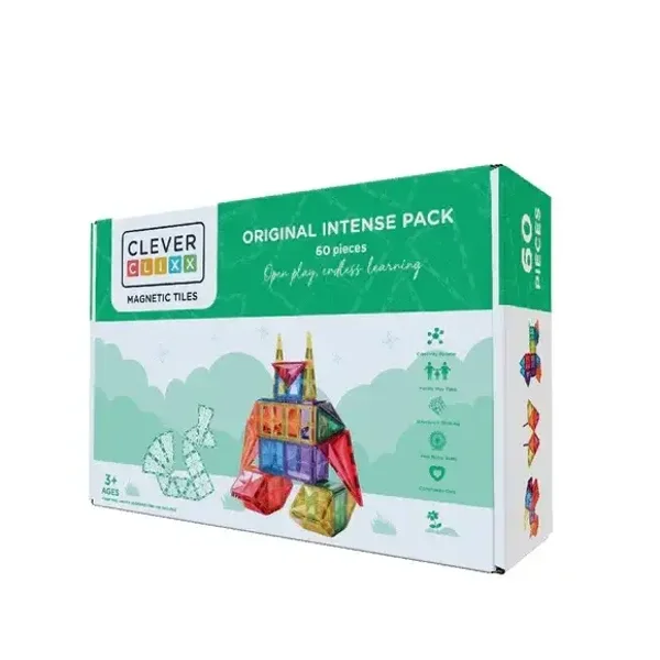 107. Clever Clixx Origineel pakket Intense | 60 stuks