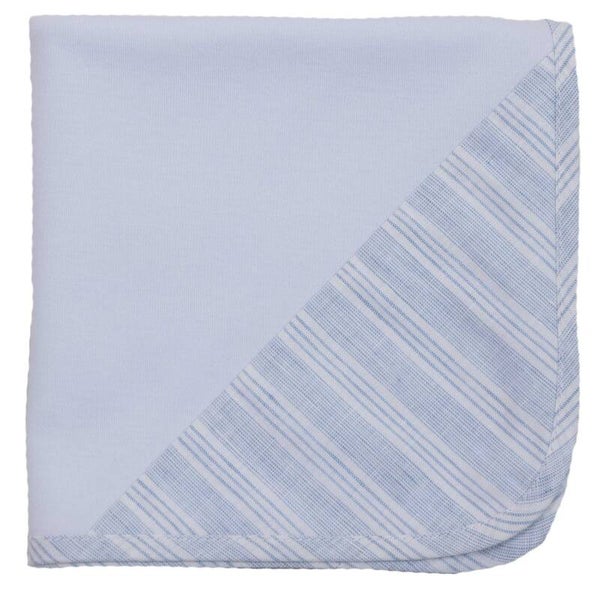 Baby Gi blue cotton muslim peter 67x67cm