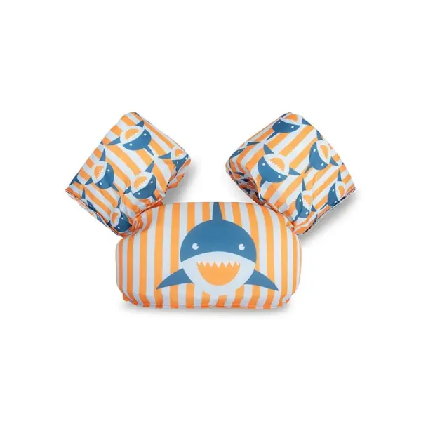 Swim Essentials Tropical Shark | Meerkleurige Puddle Jumper 2-6 jaar
