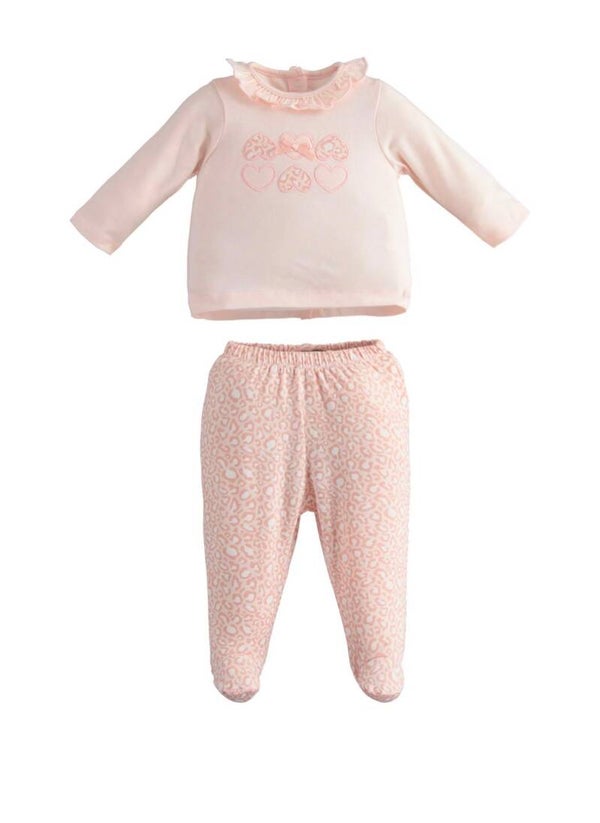 PYJAMA 2 DELIG ROZE PANTER