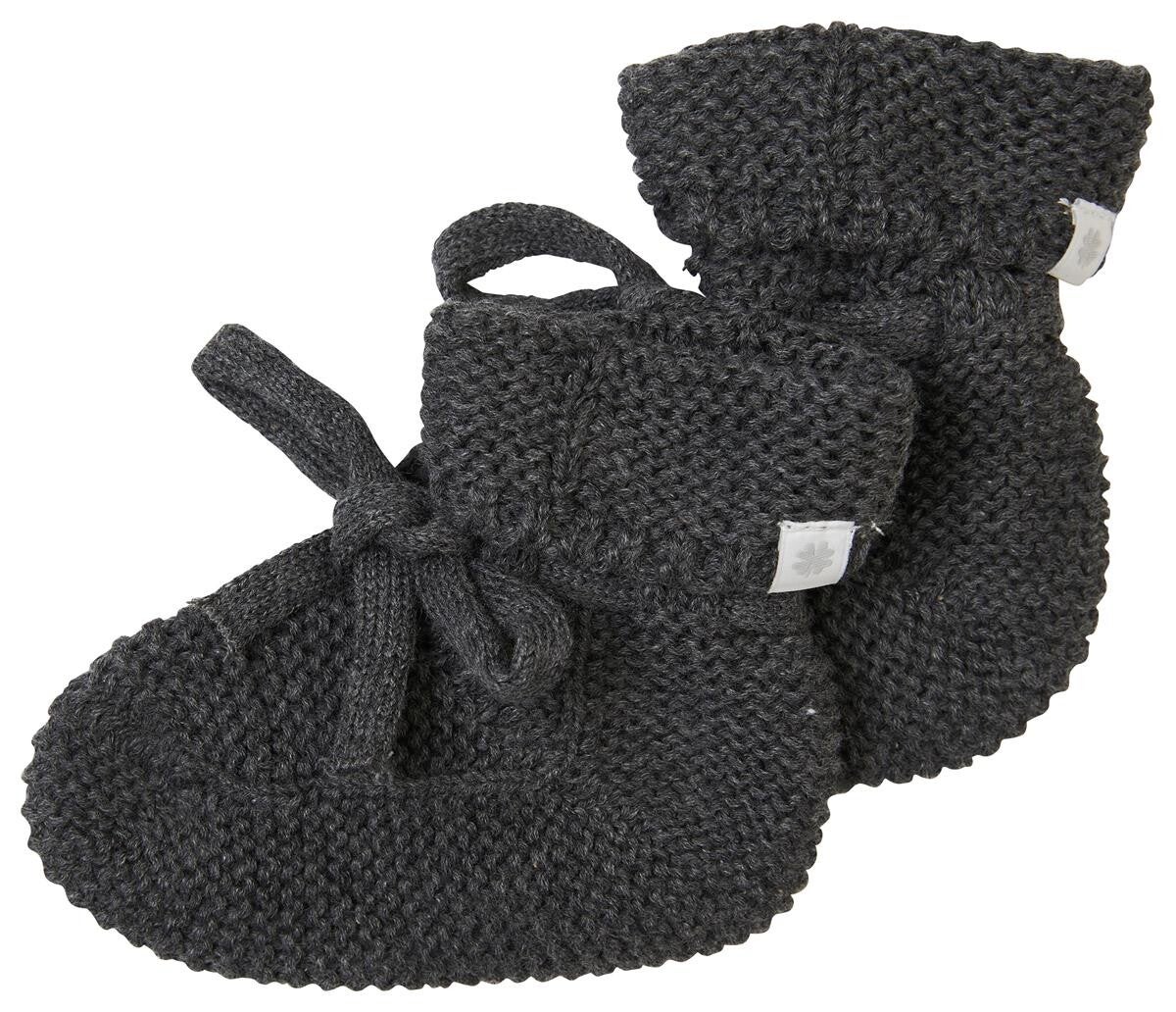 Noppies Booties dark grey melange