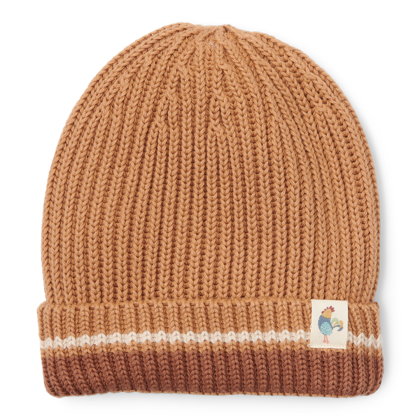 Little dutch  Knitted hat Brown