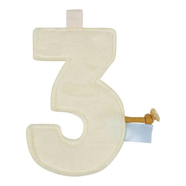 Little Dutch Slinger Element - Cijfer 3 - Geel