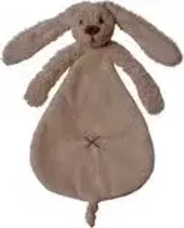 40. Bruin Rabbit Richie - knuffeldoekje