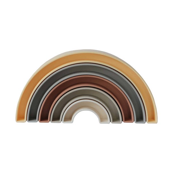 Mushie Rainbow speel toren