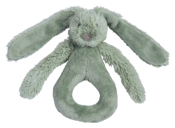 142. Green Rabbit Richie - rammelaar