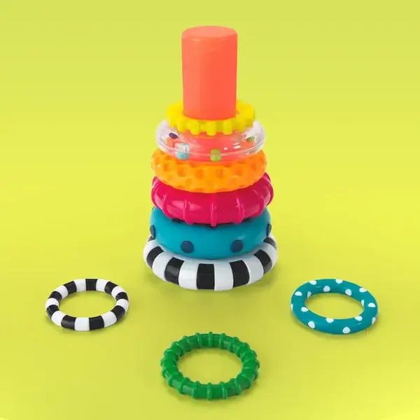 Sassy Stacks Of Circles Ring Stacker