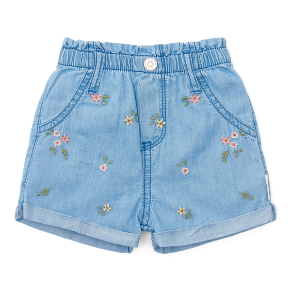Little dutch Korte broek Denim geborduurd