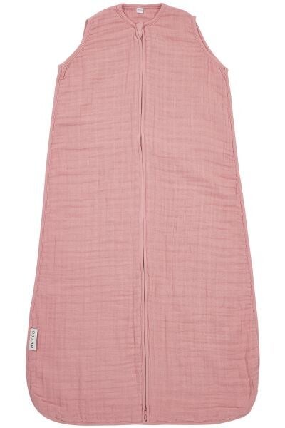 Meyco BABY SLAAPZAK PRE-WASHED HYDROFIEL UNI - OLD PINK - 60CM