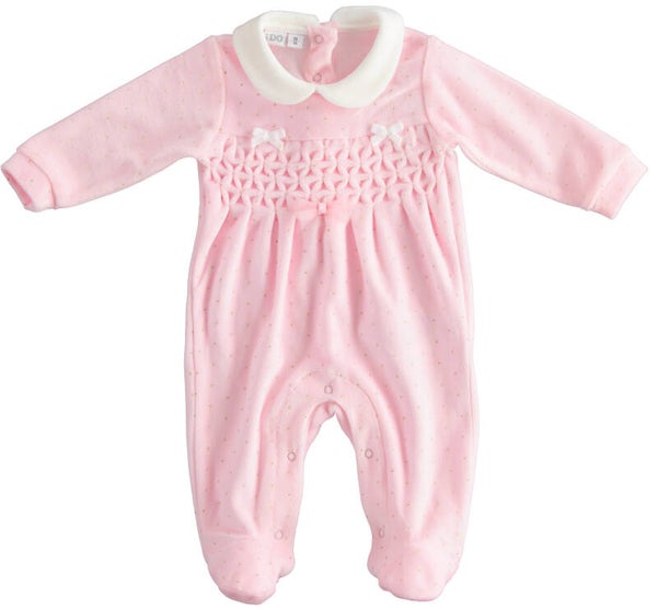 ROZE PYJAMA STRIKJE 1 DEEL 18 MAAND