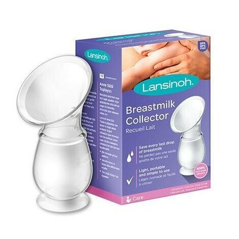 Borstvoedings opvangflesje