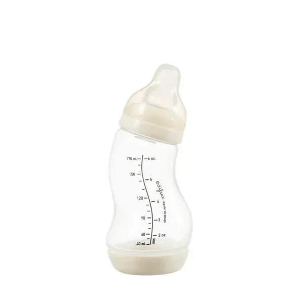 118. Difrax S-babyfles Natural 170 ml popcorn