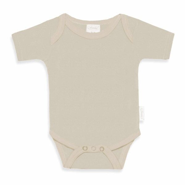 Funnies Romper Uni Line Sandstone grey, 62-68
