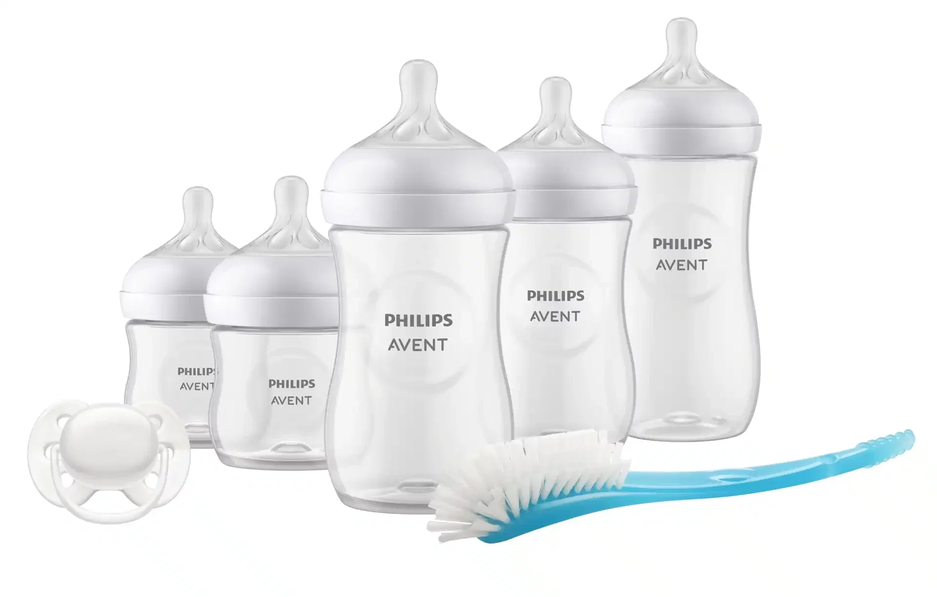 Avent Natural 3.0 starterset 5x fles