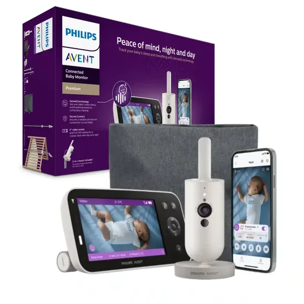 109. Avent Videofoon Wifi + Iqsense