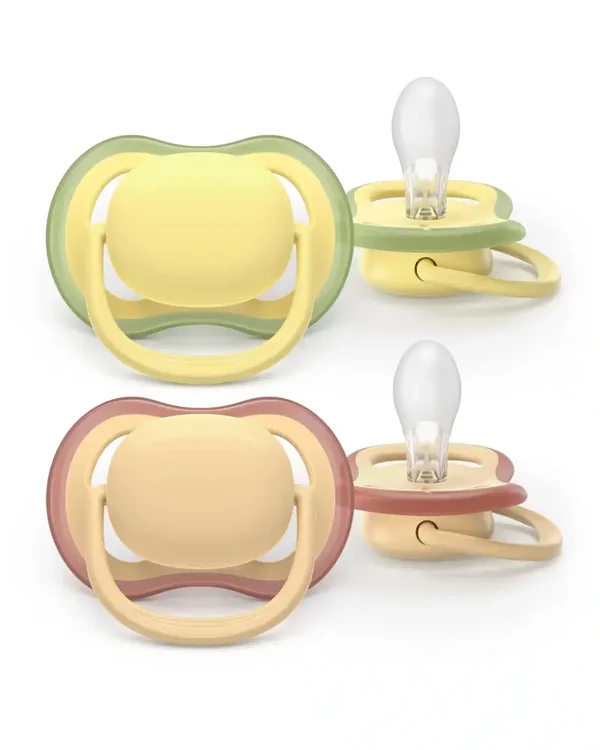 Avent Fopspeen +0m Air beige/groen