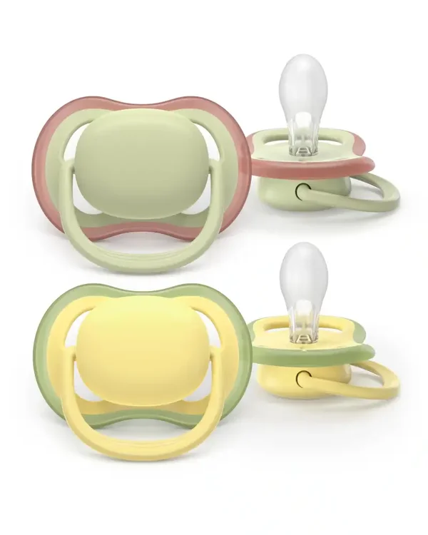 Avent Fopspeen +18m Air munt/ivoor