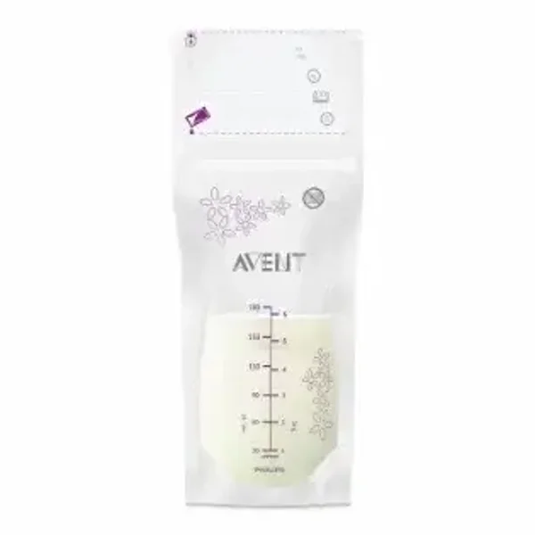 47. Avent Moedermelk bewaarzakjes 180ml 25stuks