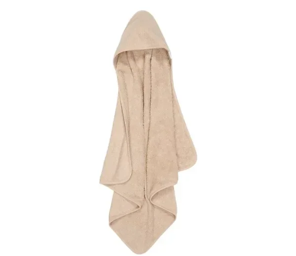 149. Little dutch Badcape Pure Beige - 75x75 cm