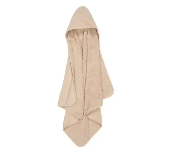 149. Little dutch Badcape Pure Beige - 75x75 cm