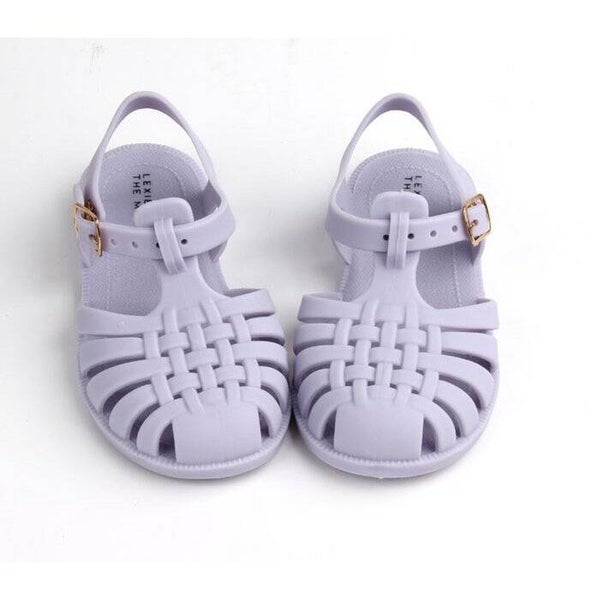 Water sandalen pale blue/lila MAAT 27
