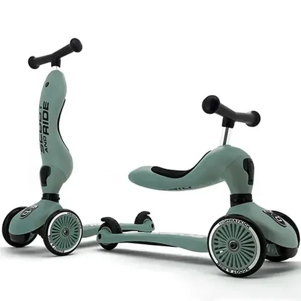 scoot and ride - highwaykick 1 - forest