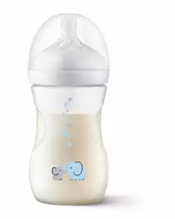 Avent Natural 3.0 Airfree zuigfles 260 ml Olifant