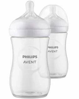 124. Avent Natural 3.0 zuigfles 260 ml Duo