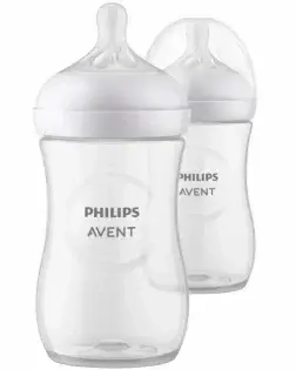 124. Avent Natural 3.0 zuigfles 260 ml Duo