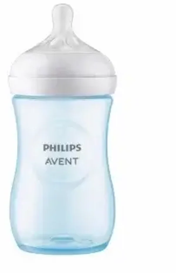 139. Avent Natural 3.0 zuigfles 260 ml Blauw