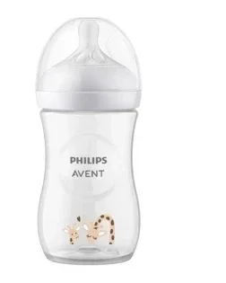 124. Avent Natural 3.0 zuigfles 260 ml Giraf