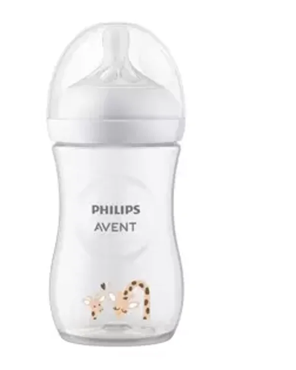 Avent Natural 3.0 zuigfles 260 ml Giraf