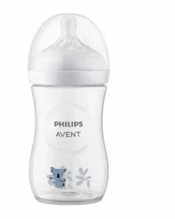 124. Avent Natural 3.0 zuigfles 260 ml Koala