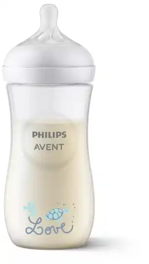Avent Natural 3.0 zuigfles 330 ml love