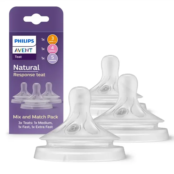 Avent Natural 3.0 zuigspeen - multi-size promotion pack