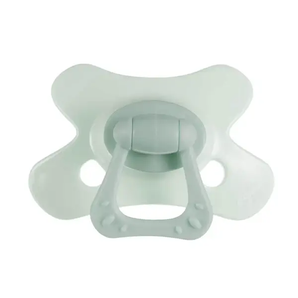 Difrax Fopspeen Natural 20+ maanden GEMS green jade