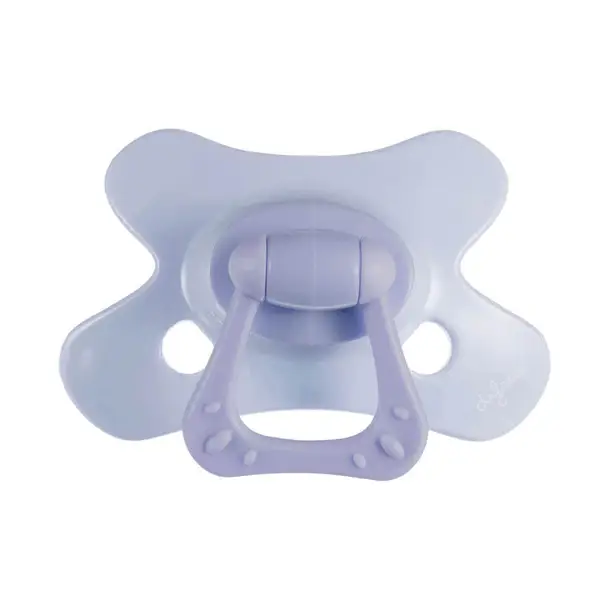 Difrax Fopspeen Natural 18+ maanden GEMS lilac