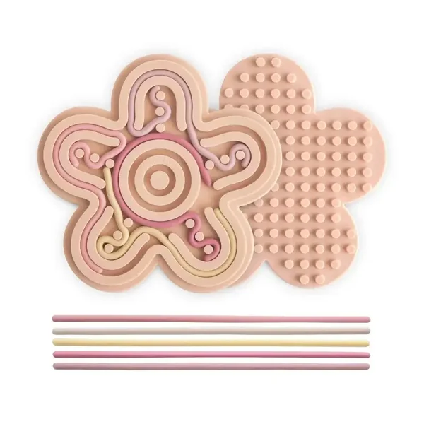 Mushie SILICONE SENSORY TOYS Pastel
