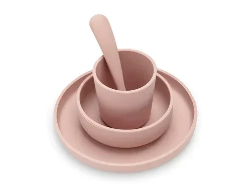 87. jollein eetset pale pink