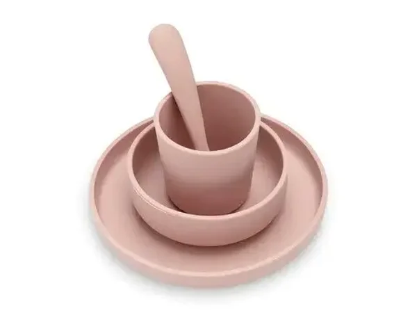 87. jollein eetset pale pink