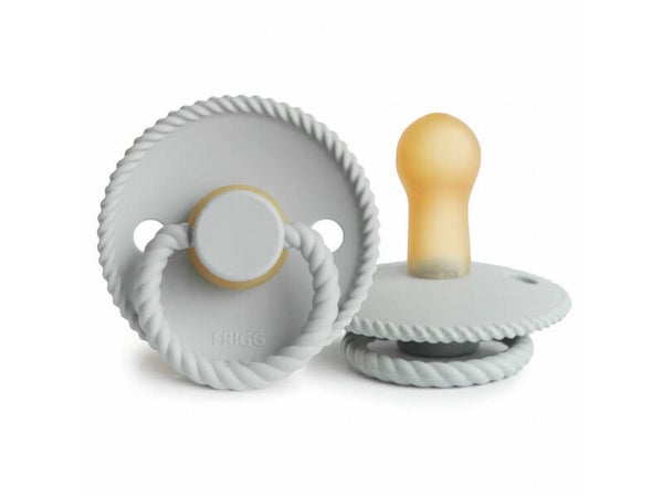 Rope silver grey  maat 1