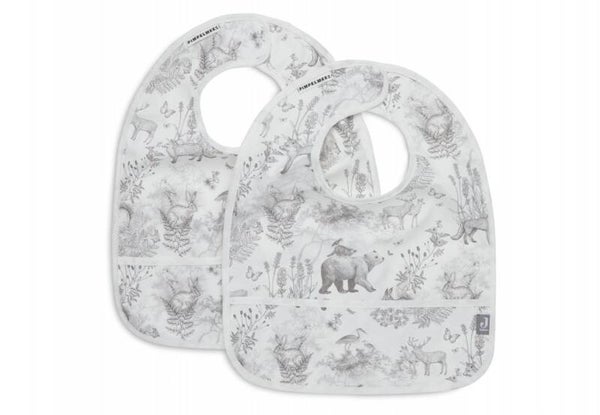 slab waterproof forest animals 2 stuks