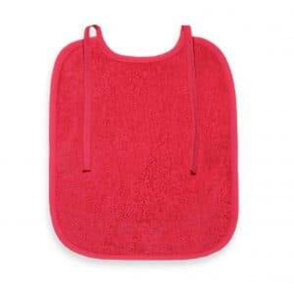 Grote slab fuchsia incl. borduurwerk