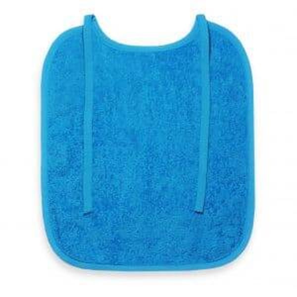 Grote slab turquoise incl. borduurwerk