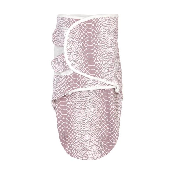 Swaddle Meyco Snake Lilac 0-3 MAAND